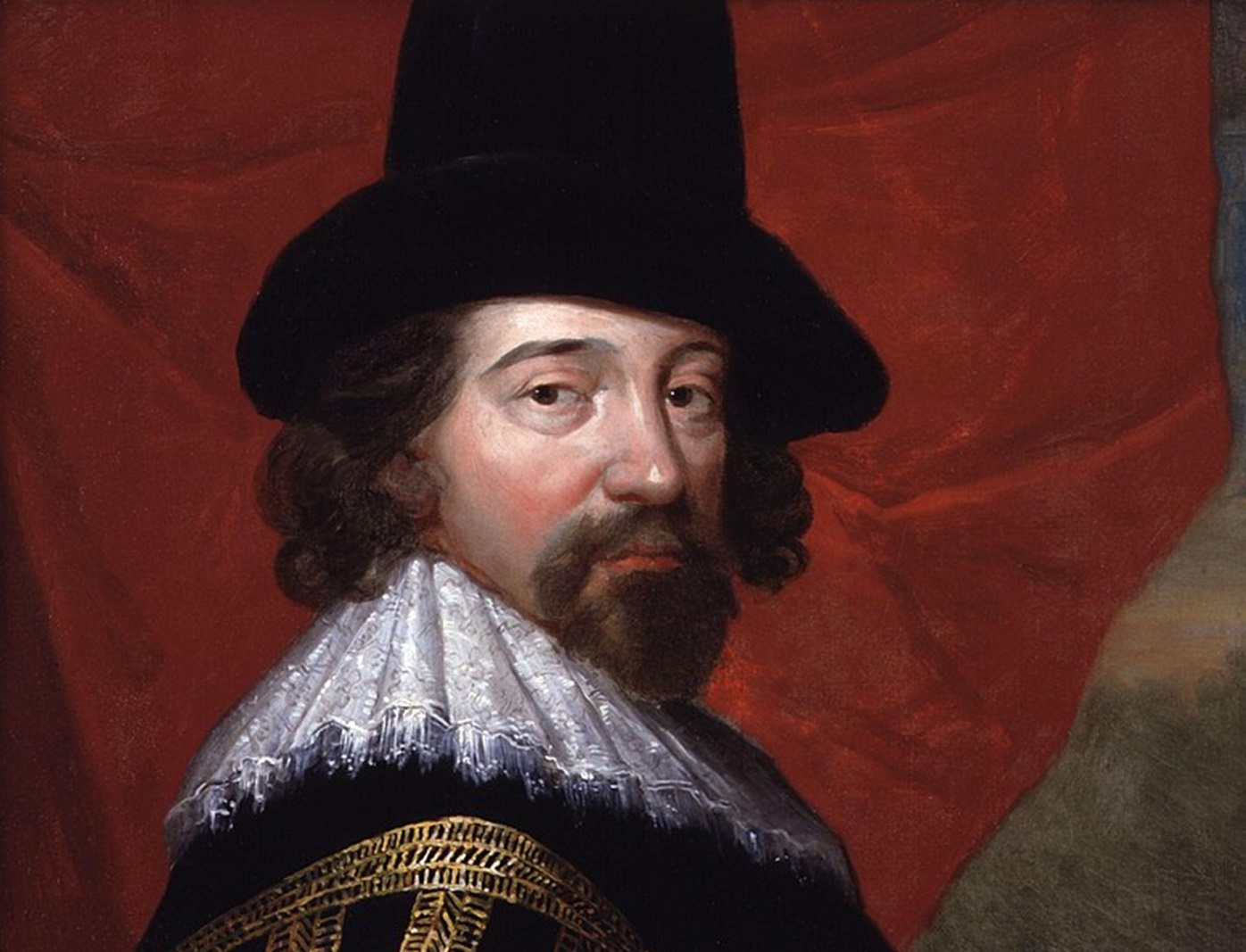 Portrait of Francis Bacon, Viscount of St Alban - circa 1731