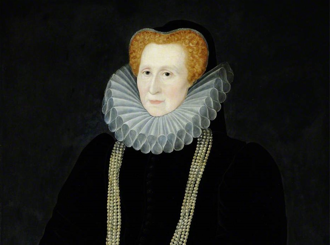 Portrait of Elizabeth Hardwick (‘Bess of Hardwick’) - 1590s