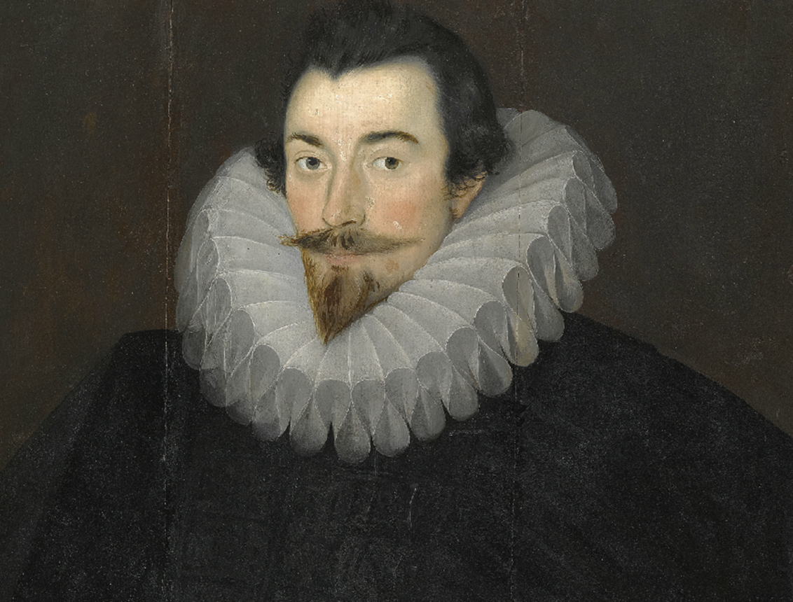 Portrait of Sir John Harington - circa 1590-95