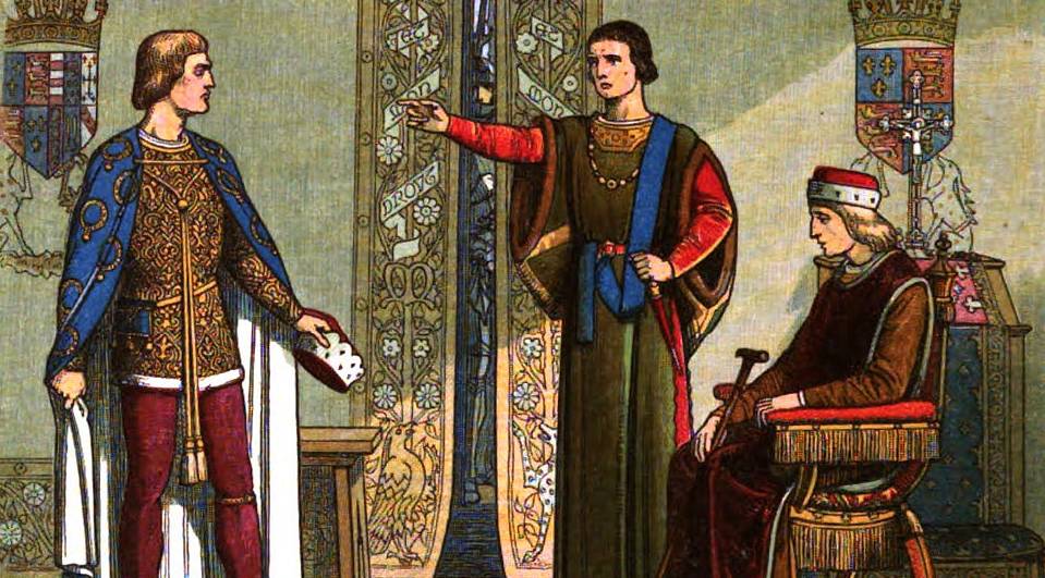 Henry VI and the Dukes of York and Somerset