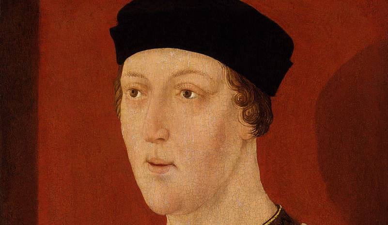 A portrait of King Henry VI