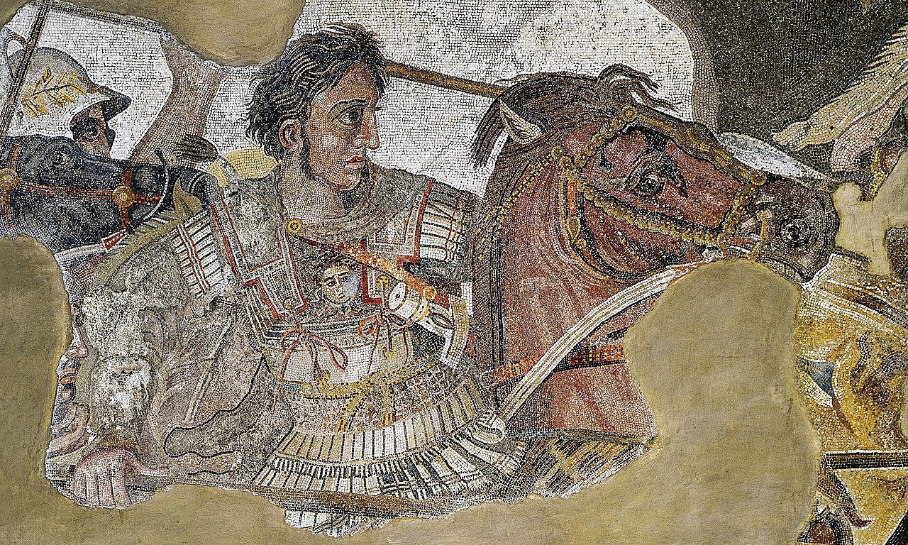Mosaic of Alexander The Great