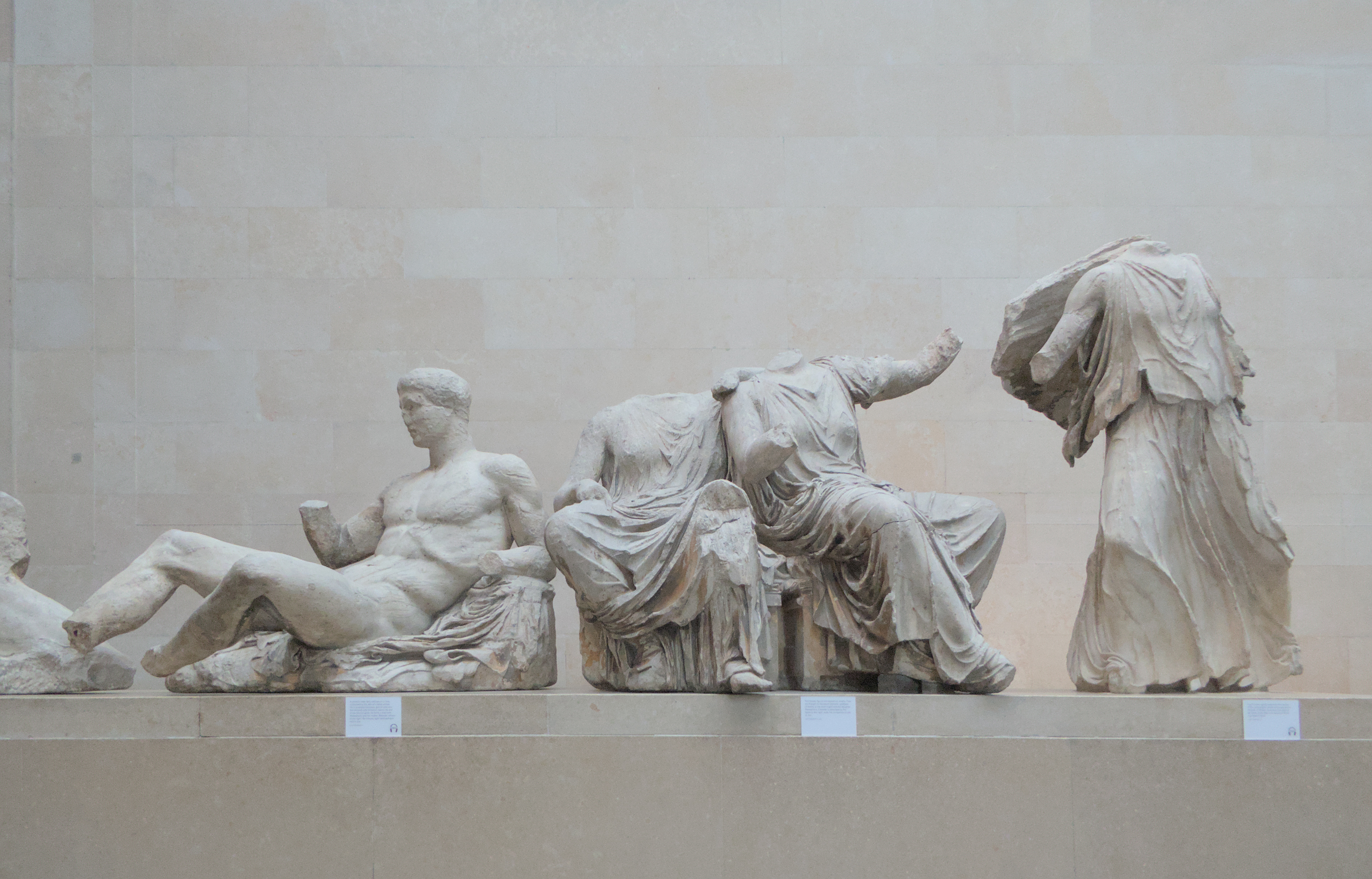 Elgin Parthenon Marbles British Museum