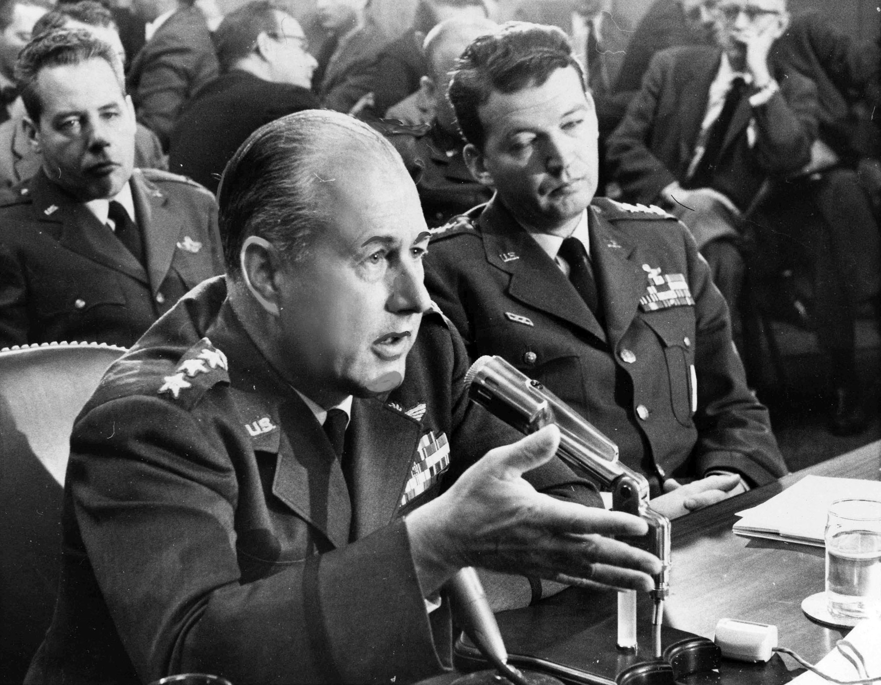 General Thomas Power in uniform