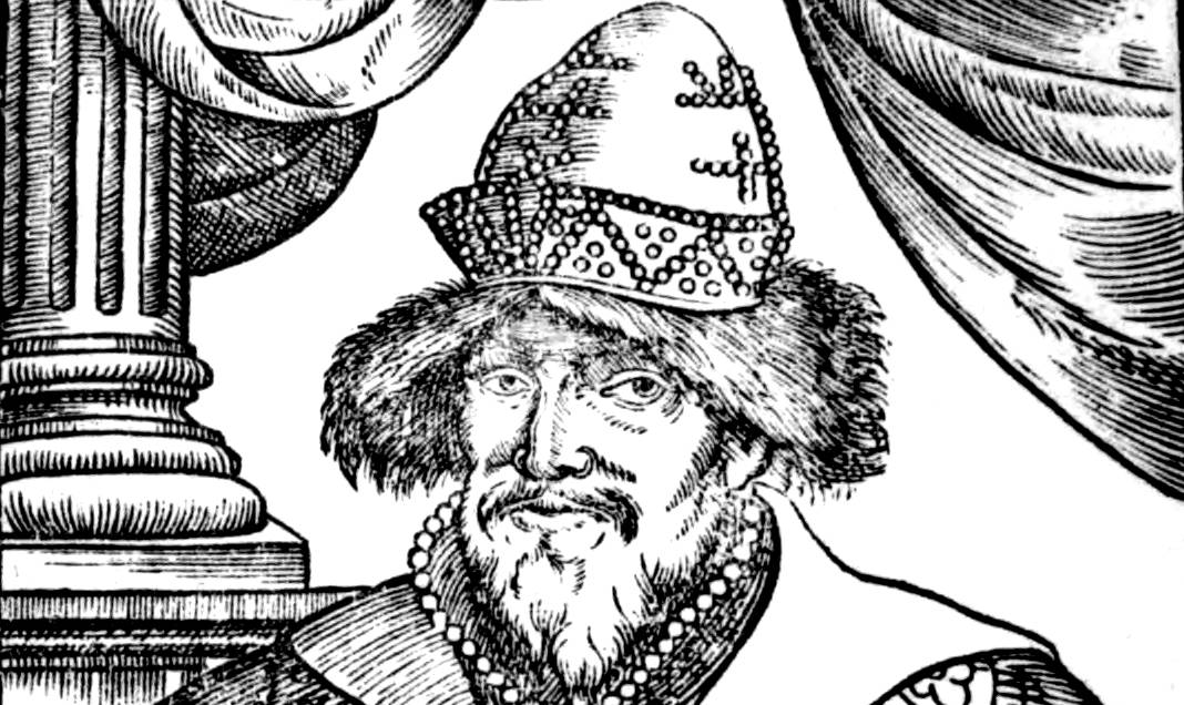 A drawing of Ivan The Terrible