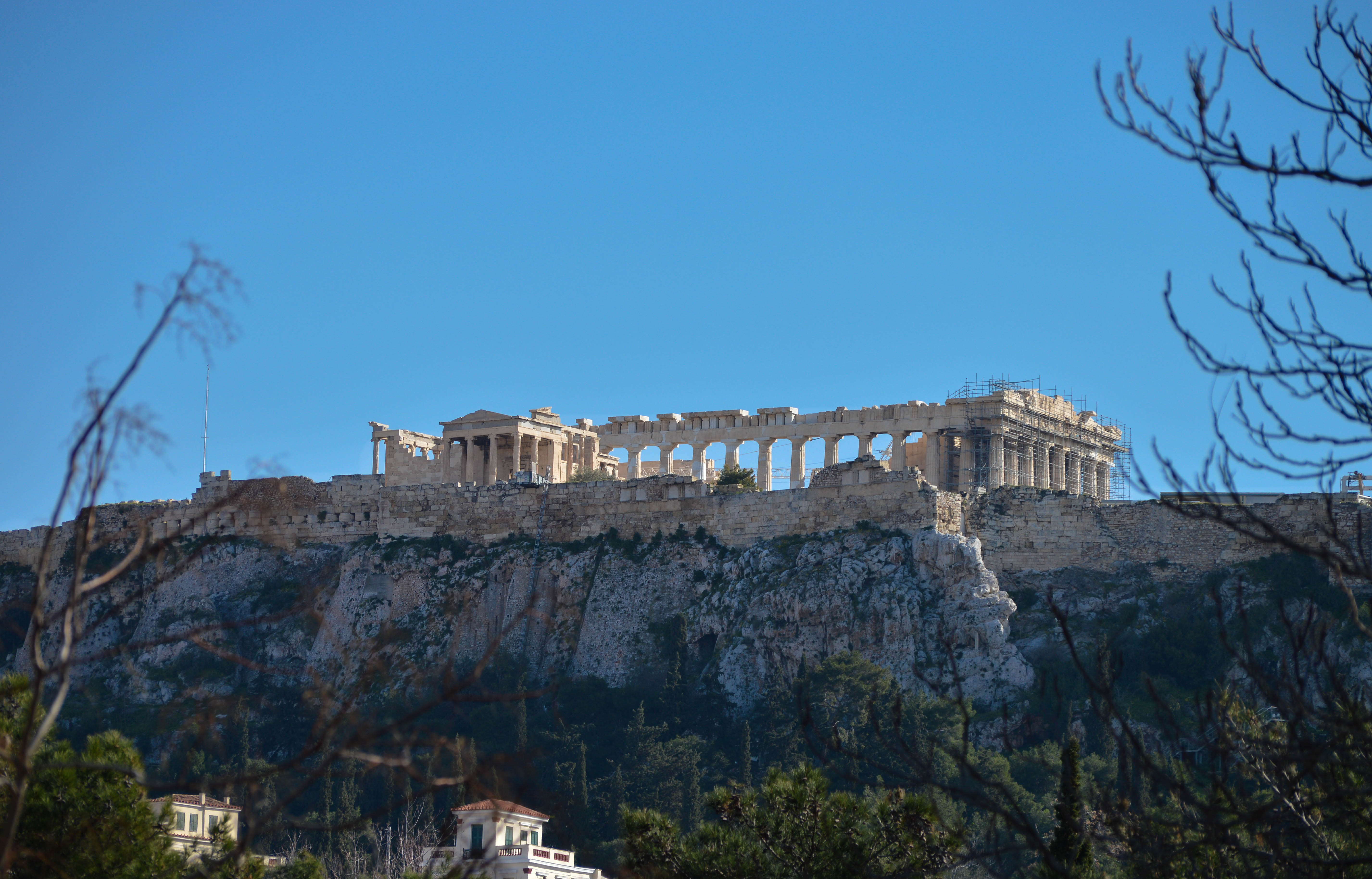 Parthenon view