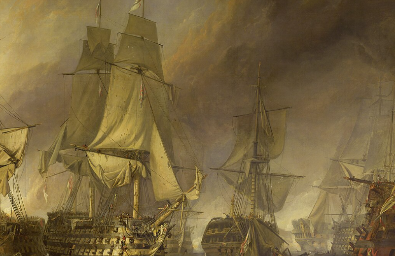 The Battle of Trafalgar