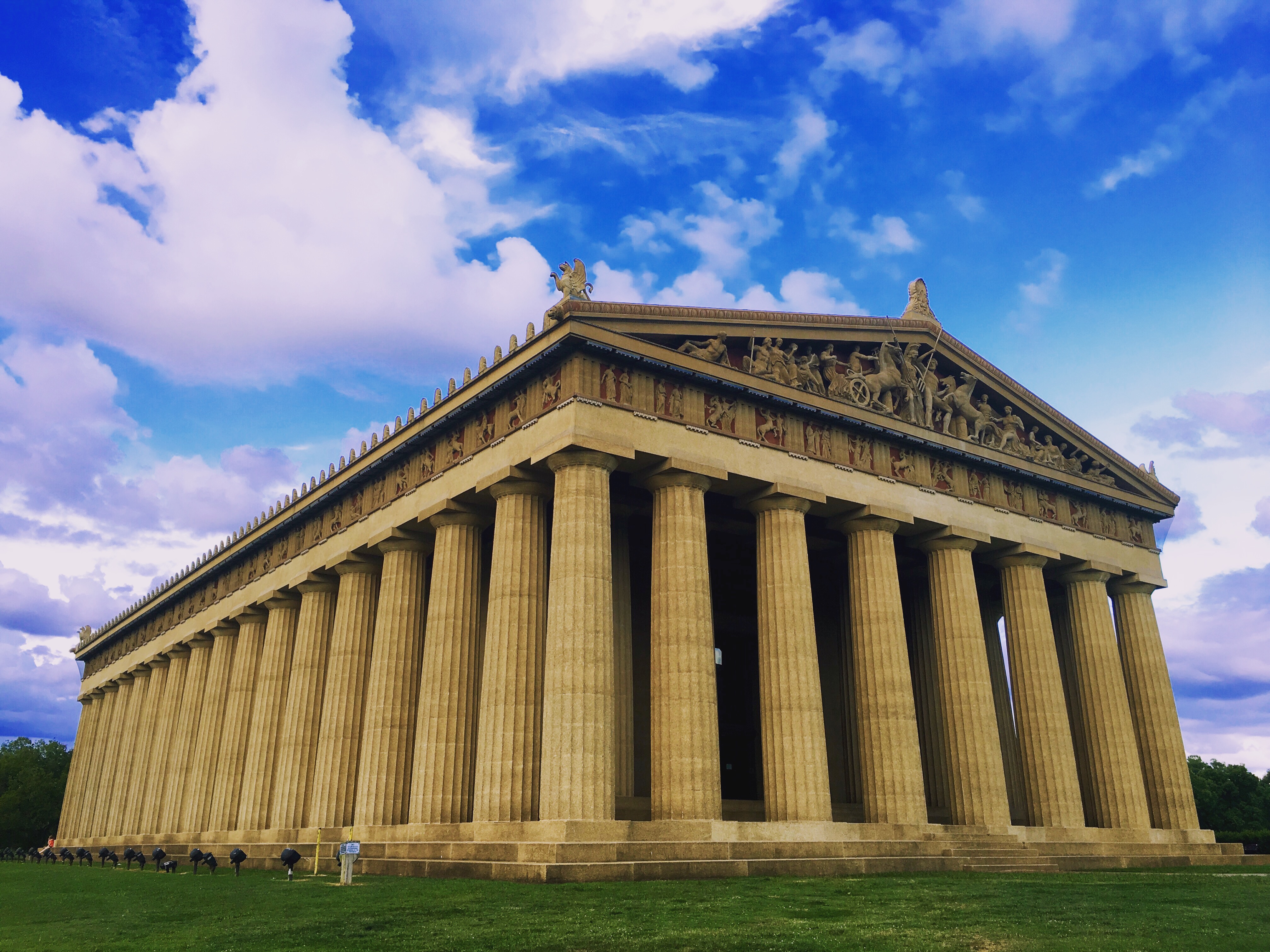 parthenon temple