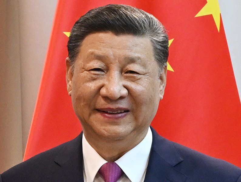 Portrait Photo of Xi Jinping, General Secretary of the Chinese Communist Party