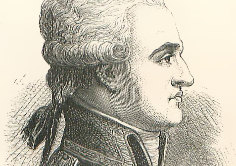 Pierre-Charles-Jean-Baptiste-Silvestre de Villeneuve in uniform