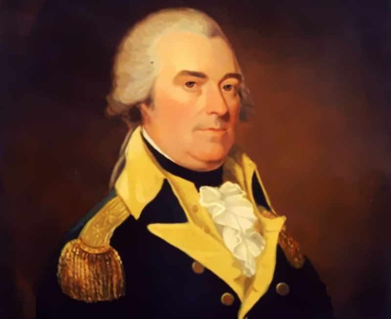 Anthony Wayne in uniform