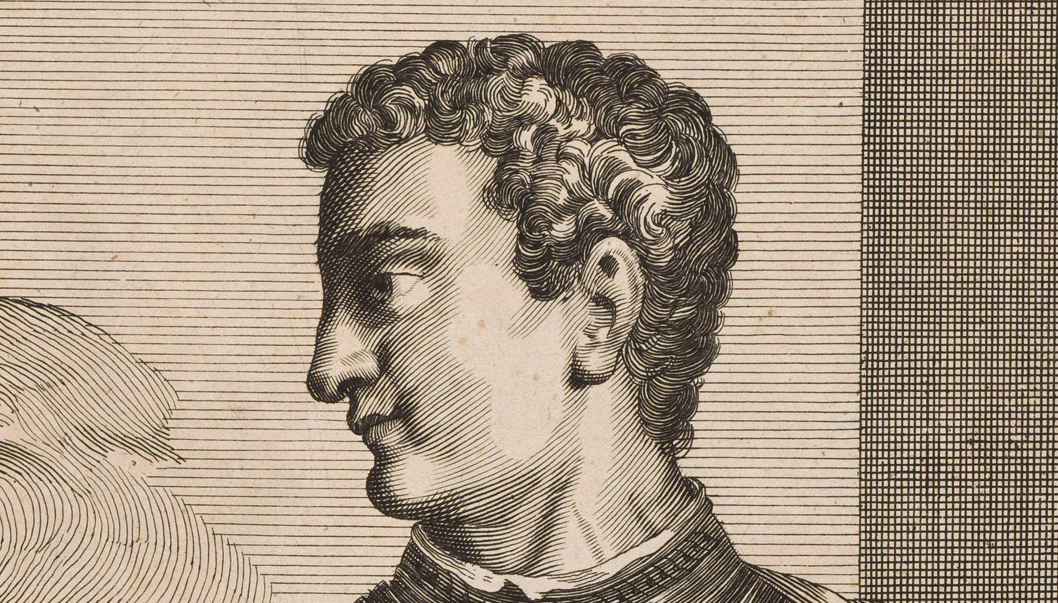 A sketch of Caligula, Emperor Of Rome