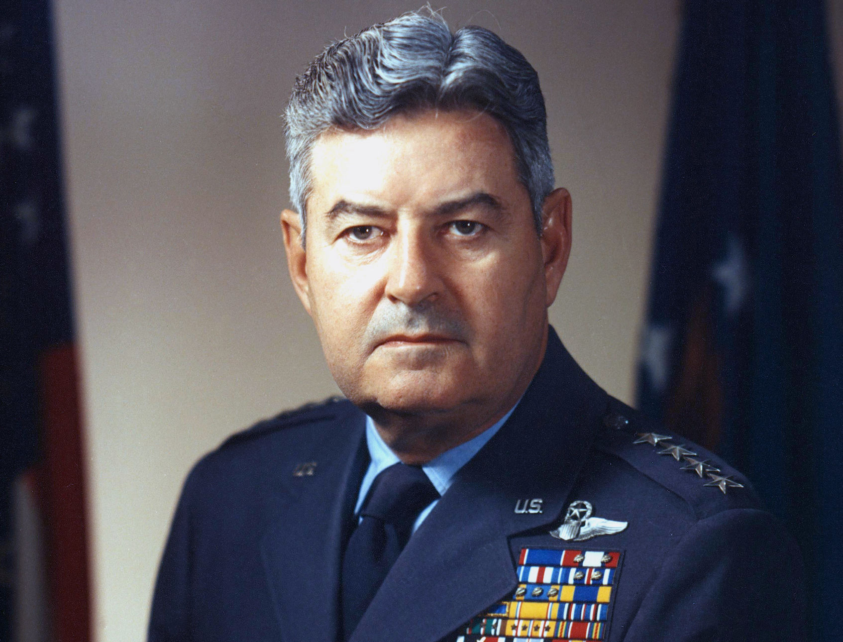 Curtis Lemay in uniform