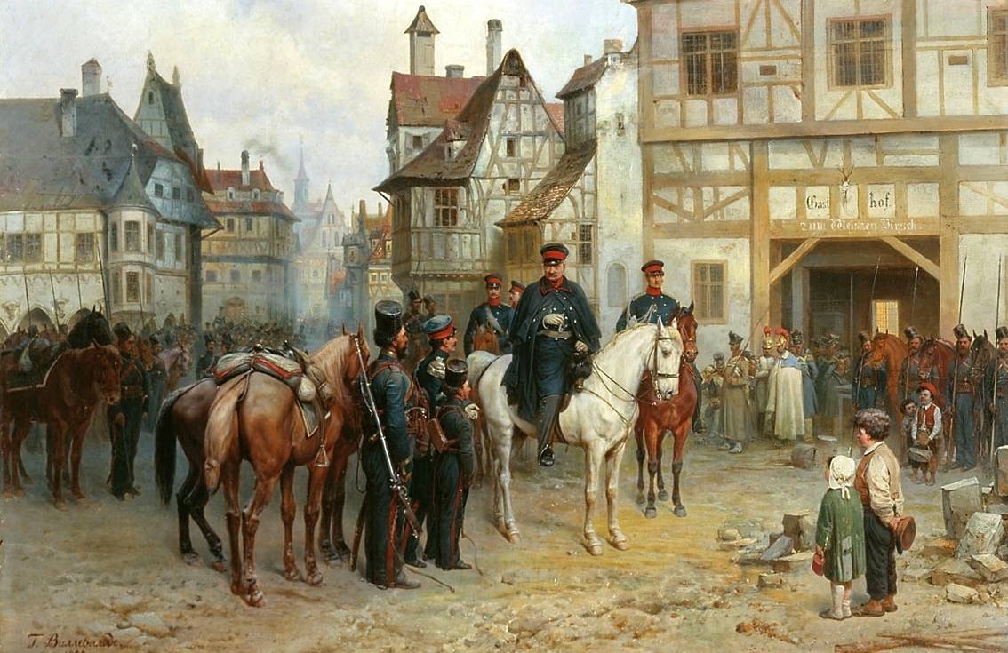 Gebhard Leberecht Von Blücher In Bautzen, Germany