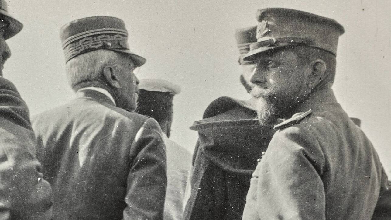 General Luigi Cadorna In Grado, Italy