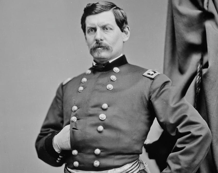 General George B. McClellan in uniform