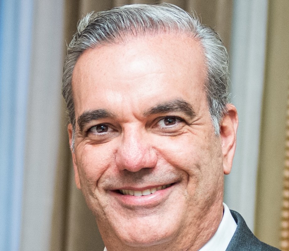 Portrait Photo of President of the Dominican Republic Luis Abinader