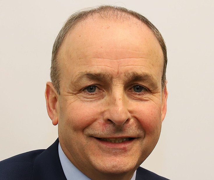 Official portrait of Micheál Martin TD