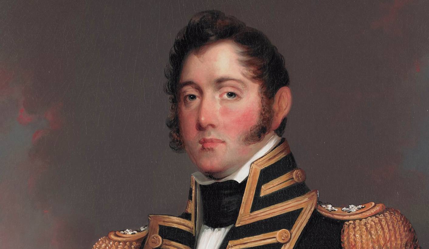 A painting of Oliver Hazard Perry