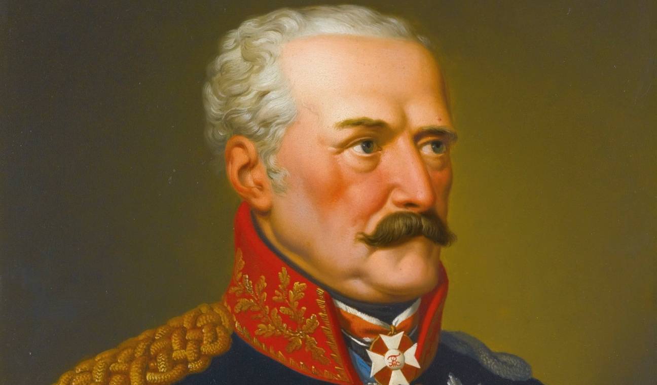 A drawing of Gebhard Leberecht von Blücher