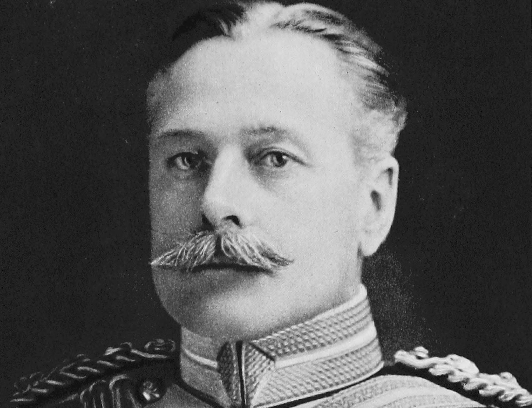 Field Marshal Sir Douglas Haig in uniform