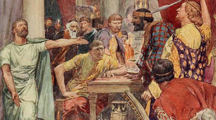The Quarrel Between Alexander And Clitus