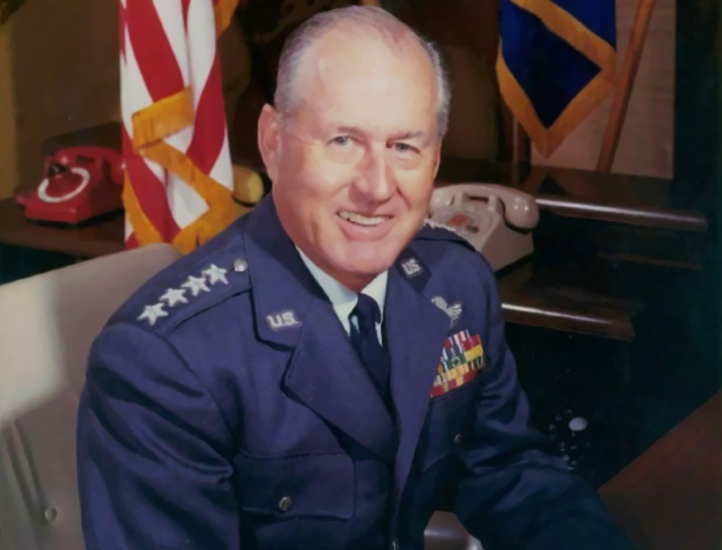 Thomas Sarsfield Power in uniform