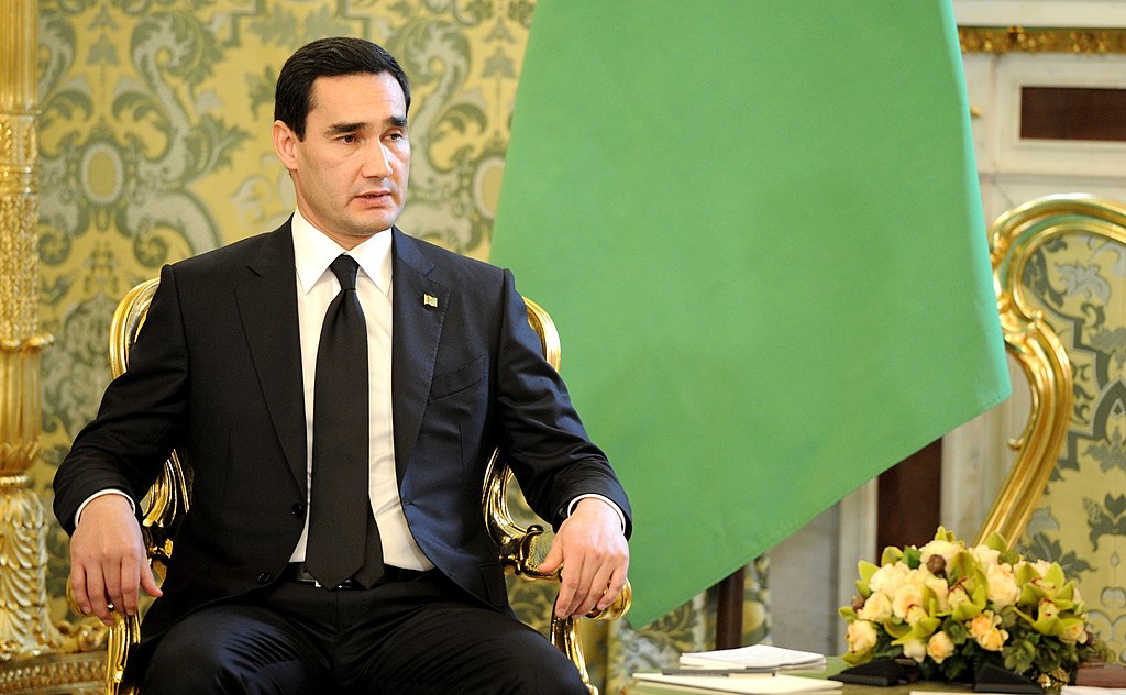 Portrait Photo of President of Turkmenistan Serdar Berdimuhamedov