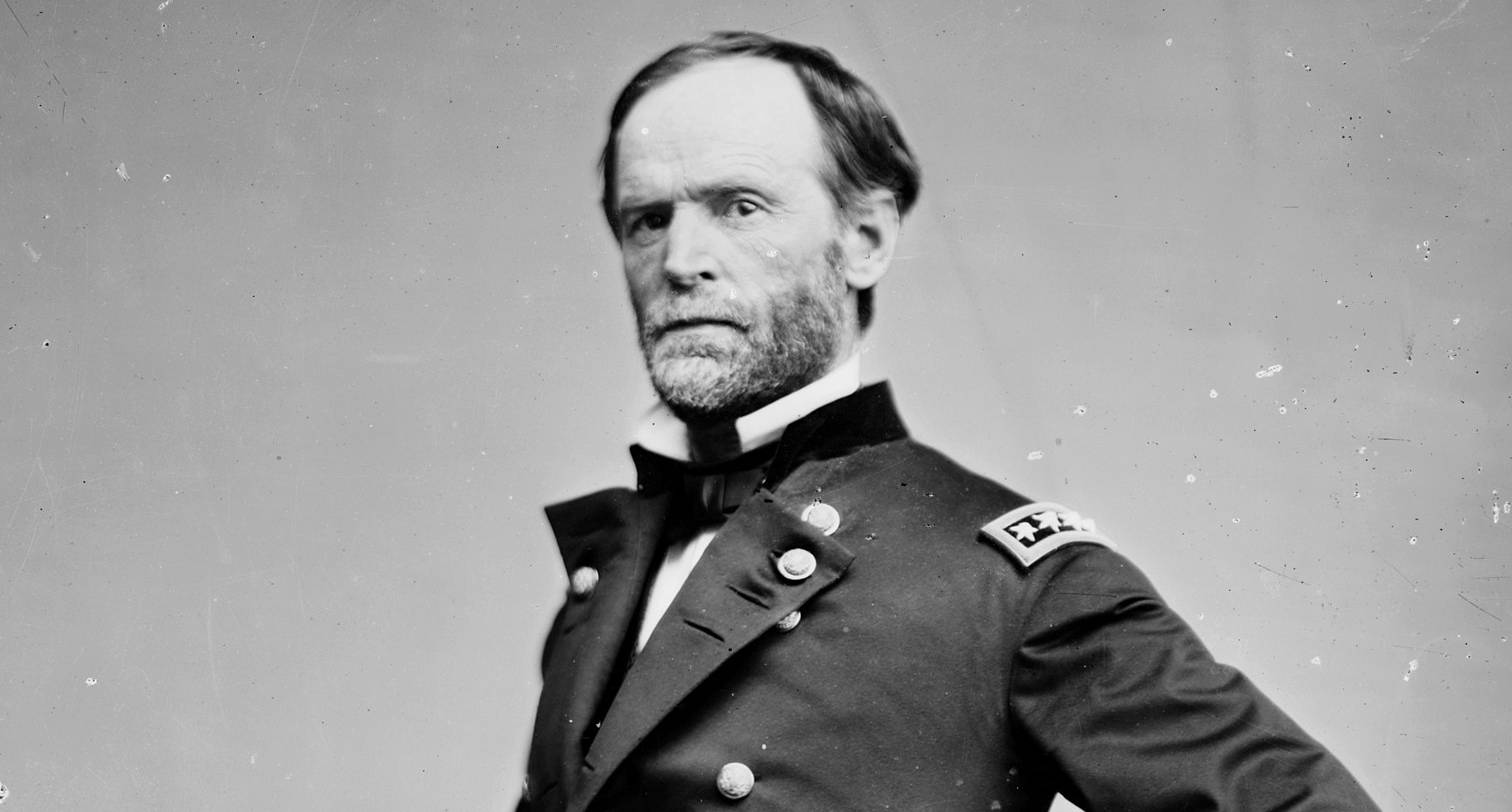 A film portrait of William Tecumseh Sherman