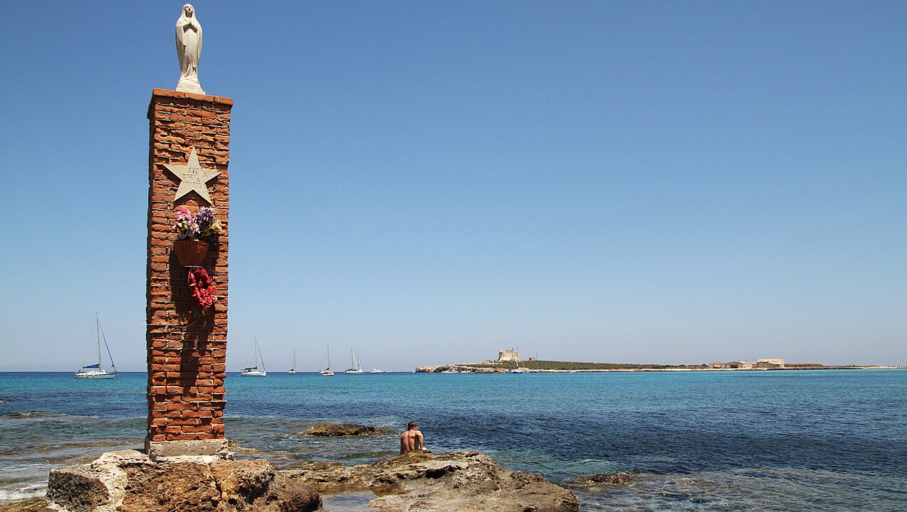 Memorial at Capo Passero, 2014