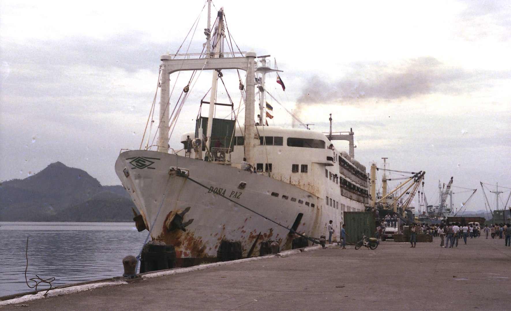 MV Doña Paz At Tacloban