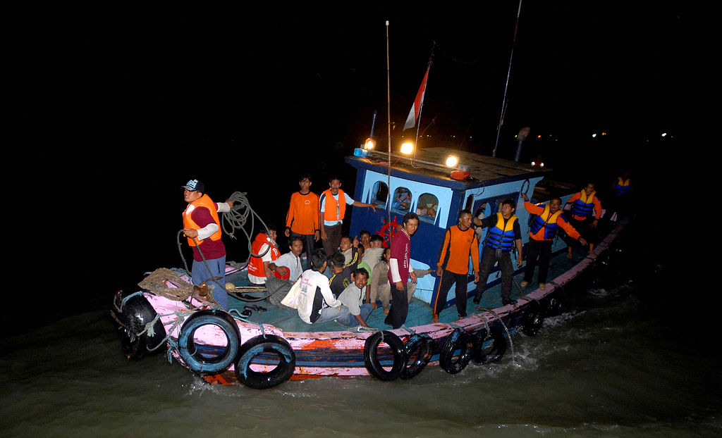 Senopati Nusantara (2006) accident
