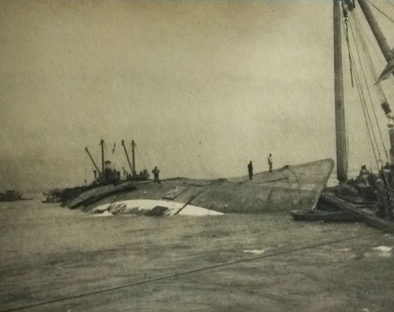 Toya Maru 1955 shipwreck