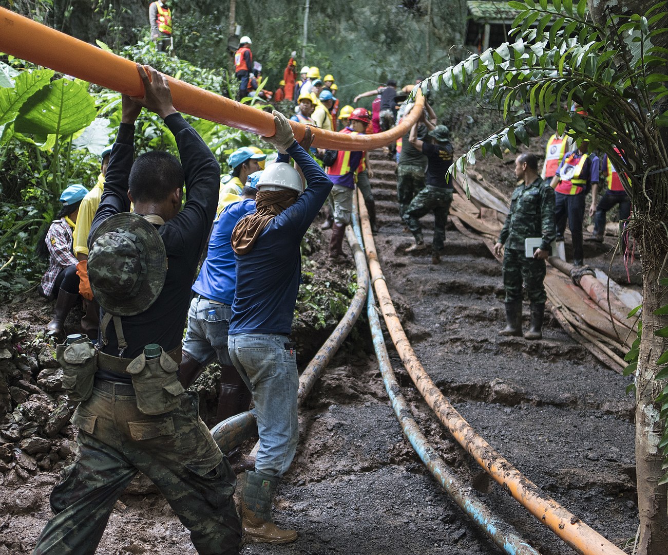 Tham Luang cave rescue
