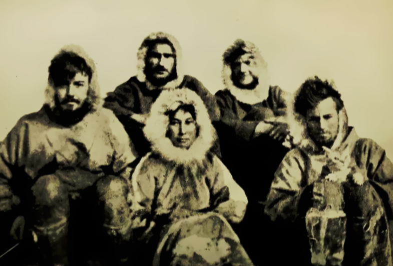 1921 Wrangel Island Expedition Team