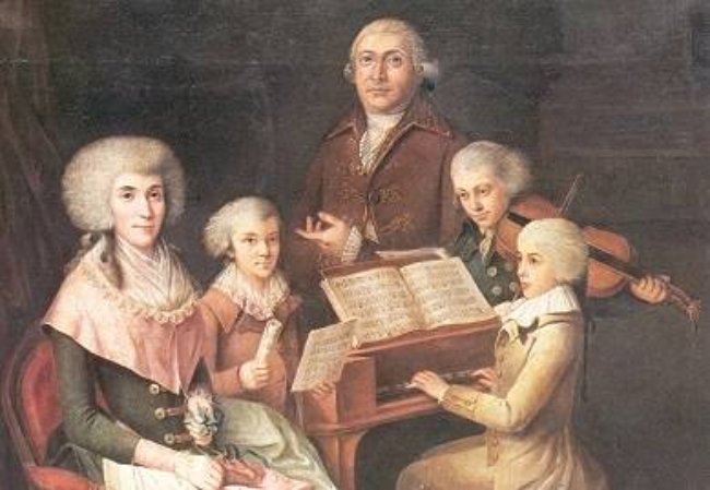 Mozart And Linley 1770