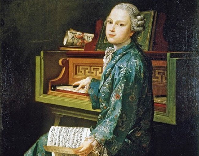 Wolfgang Amadeus Mozart 