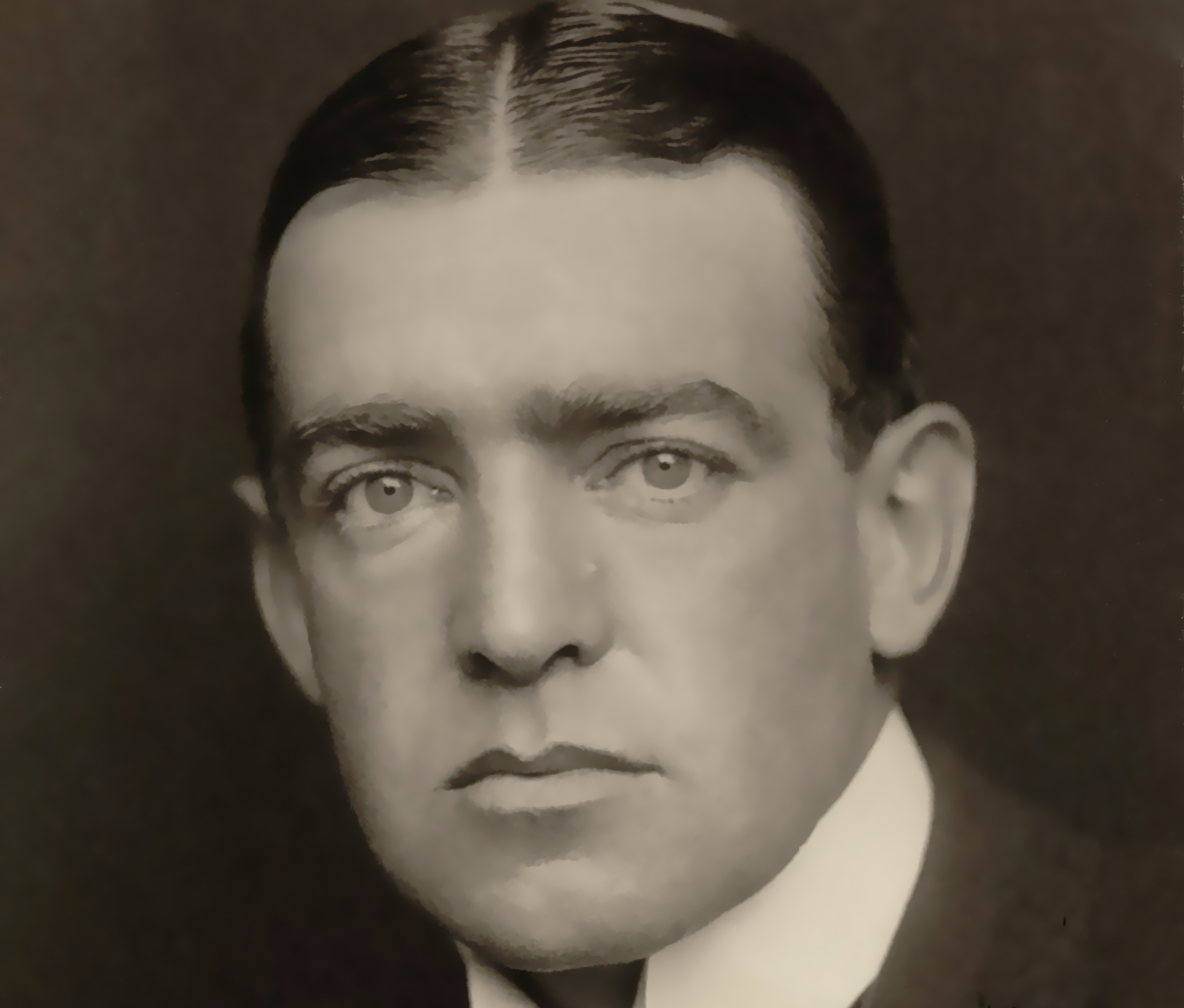 Ernest Shackleton Before 1909 in suit