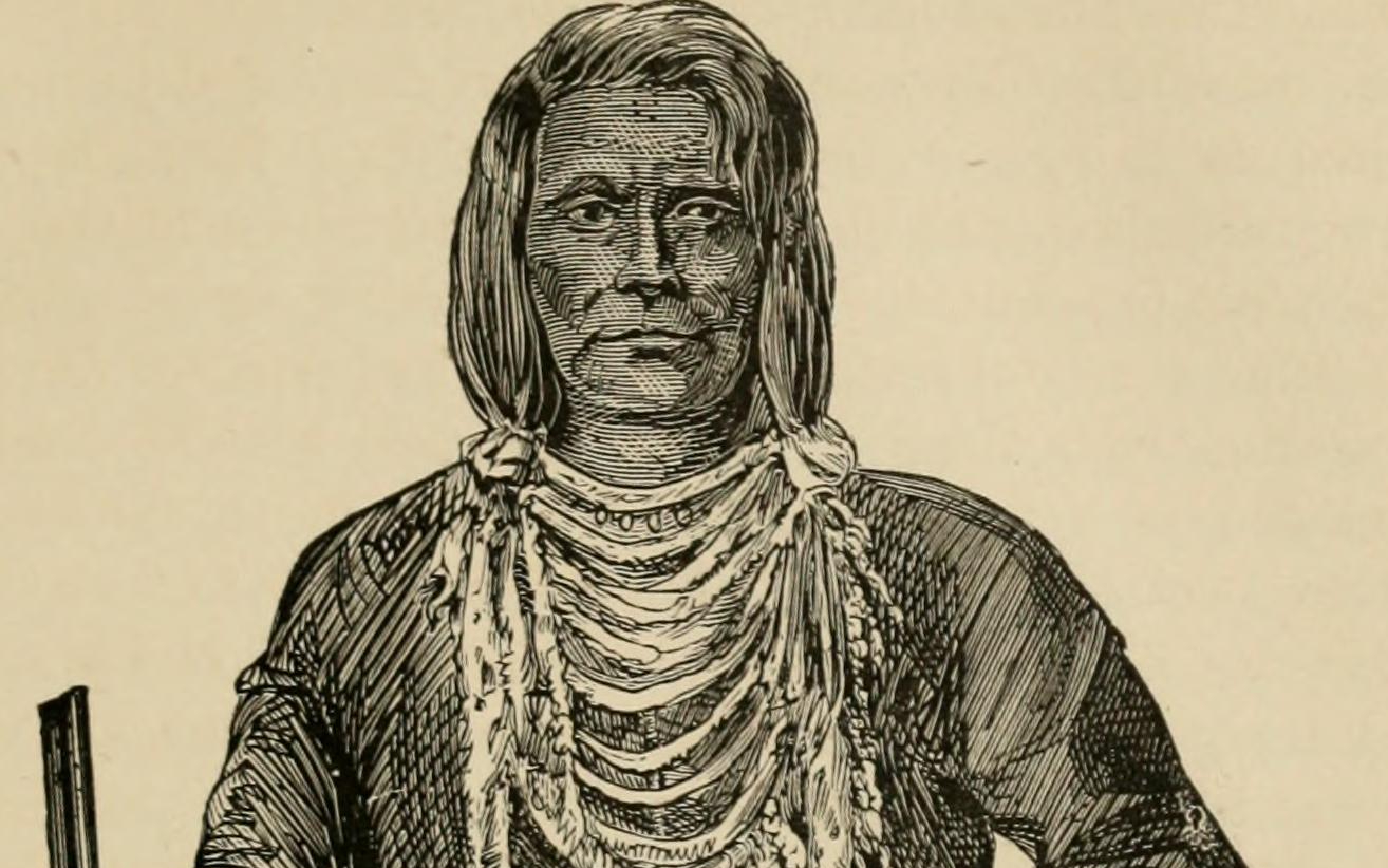 Iroquois chief
