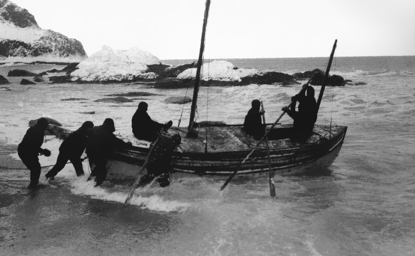 Ernest Shackleton on The voyage of the James Caird
