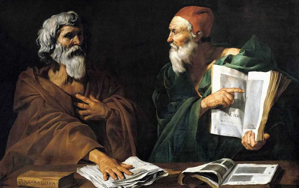 Two Philosophers, By Ribera