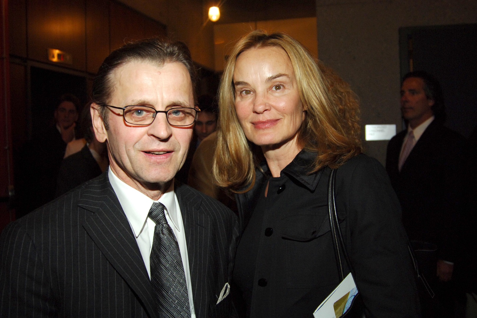 Mikhail Baryshnikov and Jessica Lange attend NFAA 2006 Arts Awards - 2006