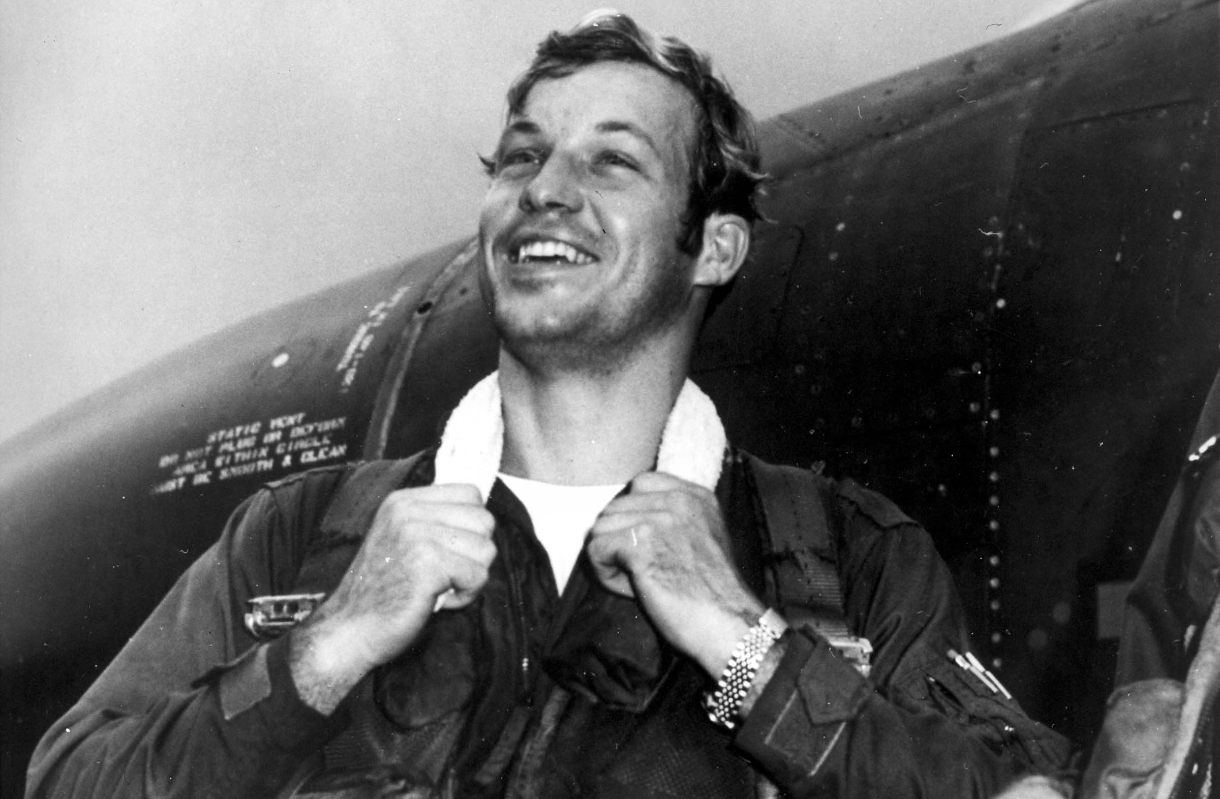 Capt. Richard S. Ritchie, In South Vietnam