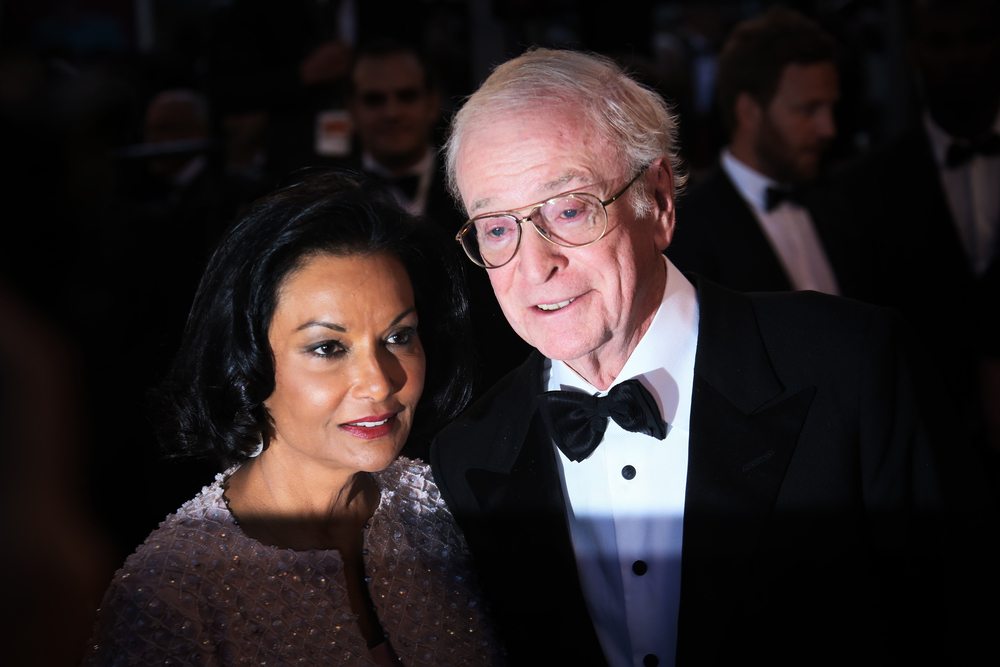 Sir Michael Caine and Shakira Caine - 2015