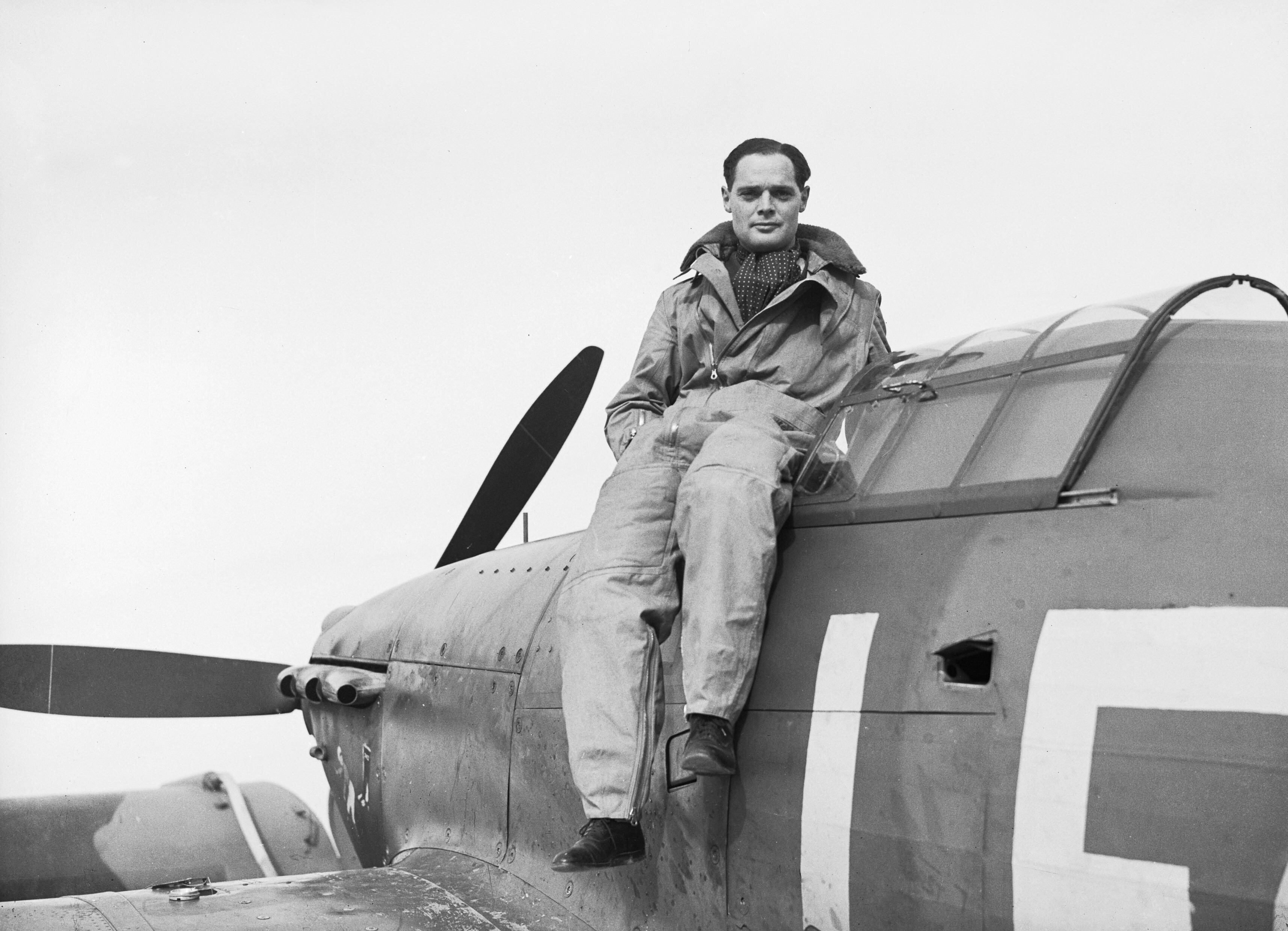 Squadron Leader Douglas Bader
