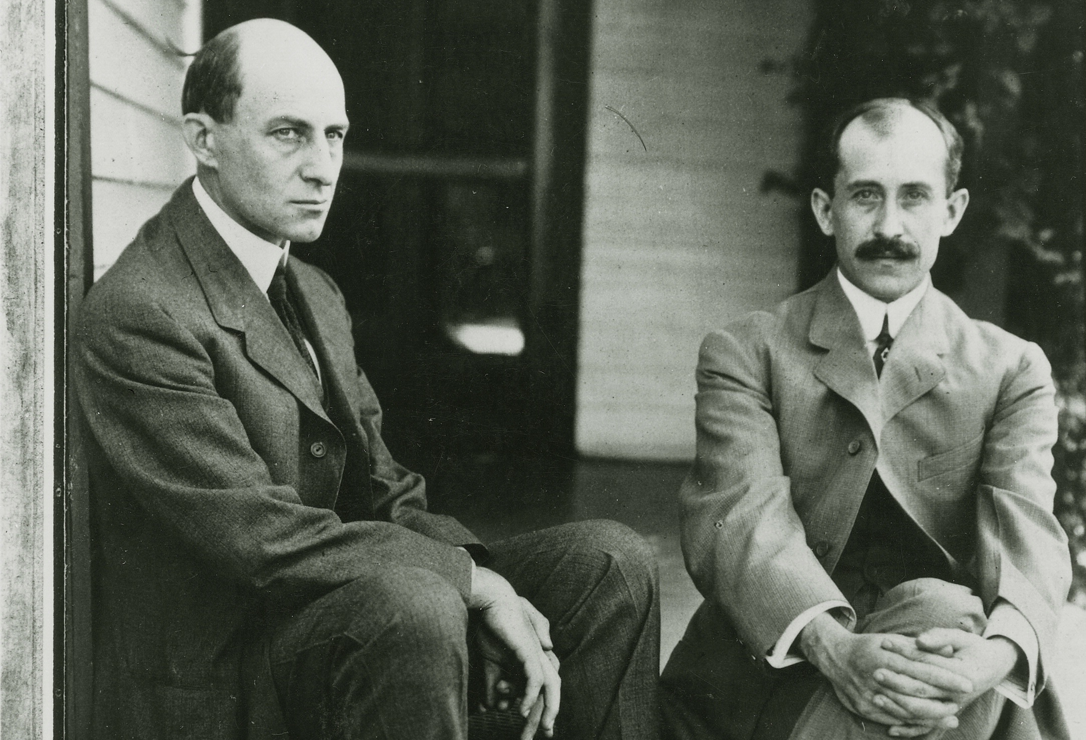 Wright Brothers At Home