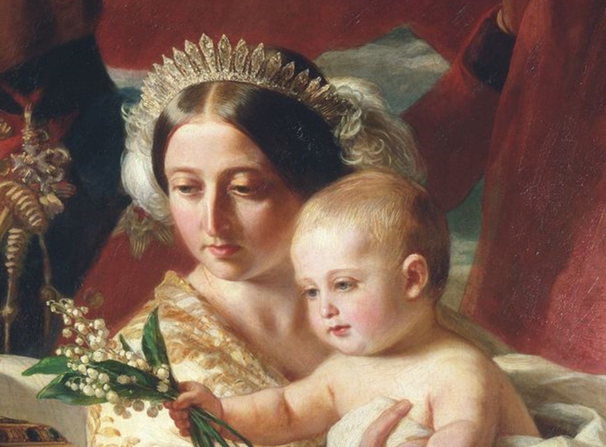 The First of May - Painting of Franz Xaver Winterhalter - 1851