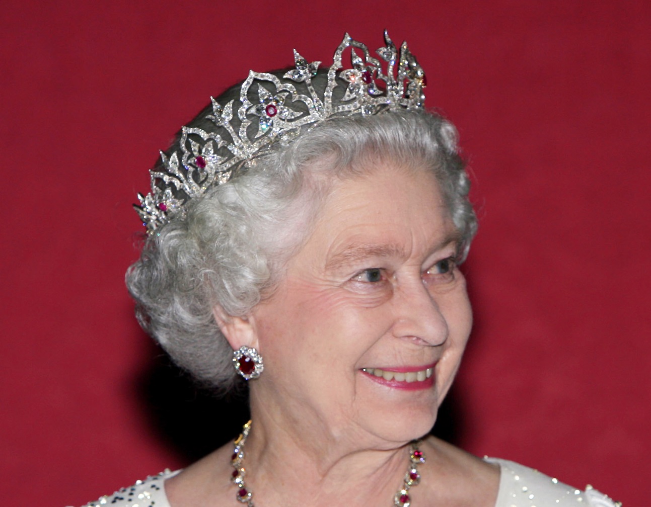 Queen Elizabeth II wearing Queen Victoria's Oriental Circlet Tiara - 2005
