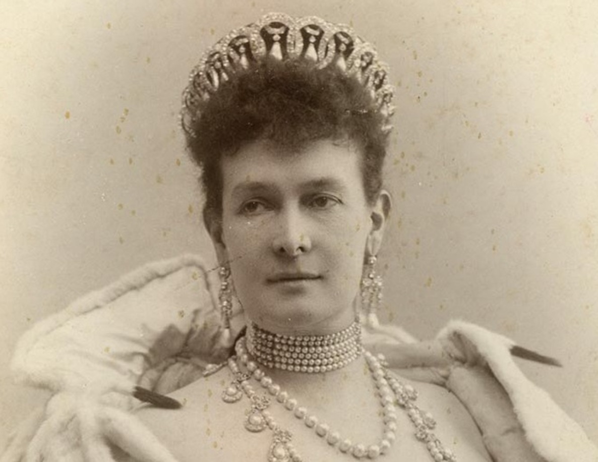 Grand Duchess Maria Pavlovna the Elder of Russia - 1908