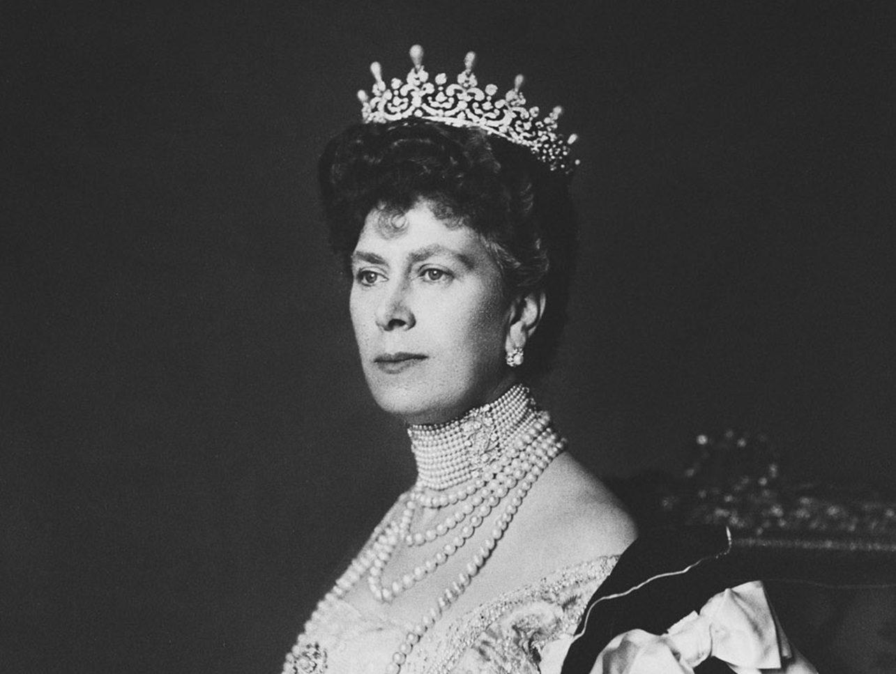 Photograph of Queen Mary - circa 1912